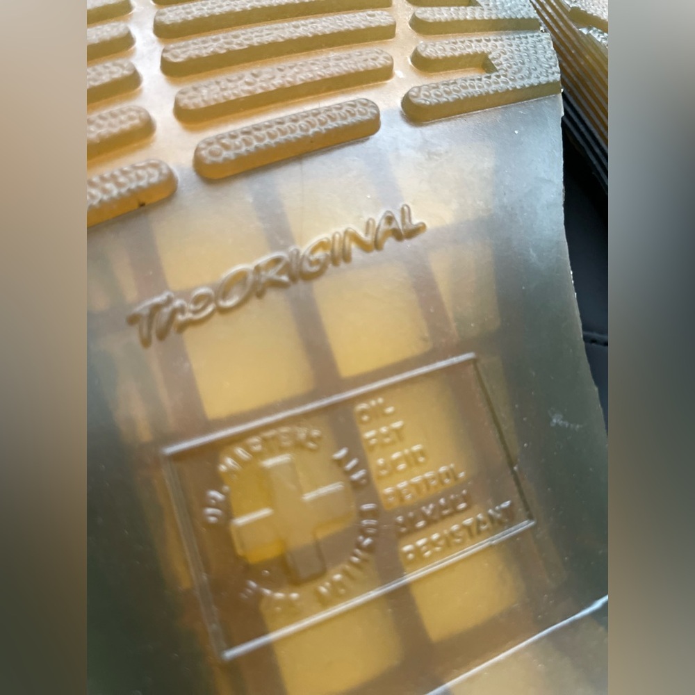 Dr Martens 8065 Mary Jane Size 8 Black Leather - Picture 7 of 9